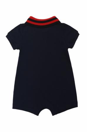 Embroidered jumpsuit, zdjęcie 2 Embroidered jumpsuit od Gucci Kids